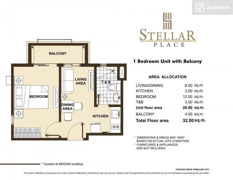                                     1 Bedroom
                                 1 Bedroom Condominium Unit For Rent in Stellar Place big photo 7