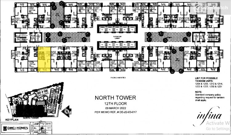                                     2 Bedroom
                                 2 Bedroom Condominium Unit For Rent in Infina Towers big photo 7