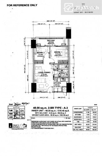                                     2 Bedroom
                                 2 Bedroom Condominium Unit For Sale in Kai Garden Residences big photo 9