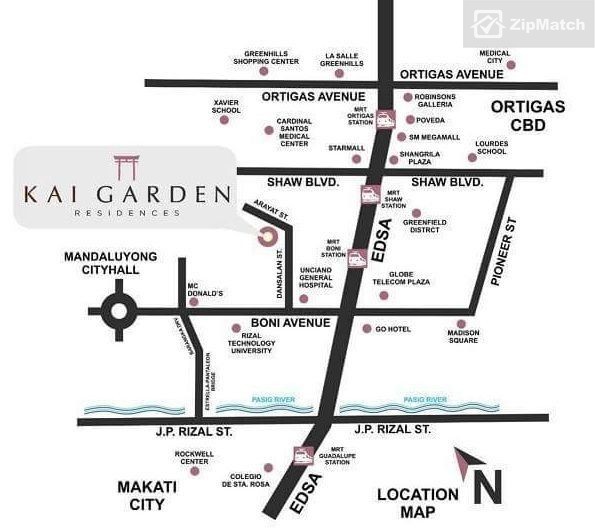                                     2 Bedroom
                                 2 Bedroom Condominium Unit For Sale in Kai Garden Residences big photo 2