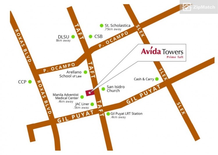                                     0
                                 Studio Type Condominium Unit For Sale in Avida Towers Prime Taft big photo 4