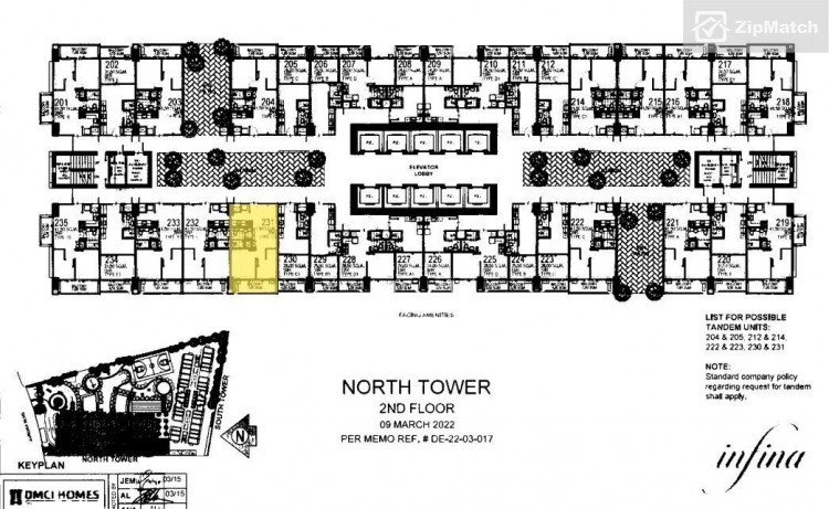                                     2 Bedroom
                                 2 Bedroom Condominium Unit For Rent in Infina Towers big photo 7