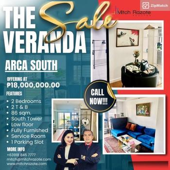 2 Bedroom Condominium Unit For Sale in The Veranda