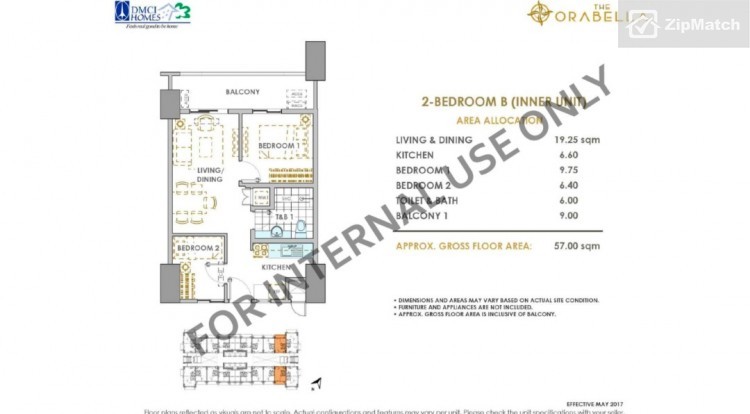                                     2 Bedroom
                                 2 Bedroom Condominium Unit For Sale in The Orabella big photo 9