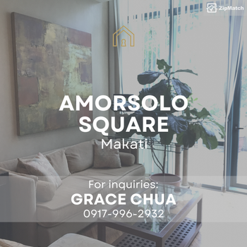 1 Bedroom Condominium Unit For Sale in Amorsolo Square