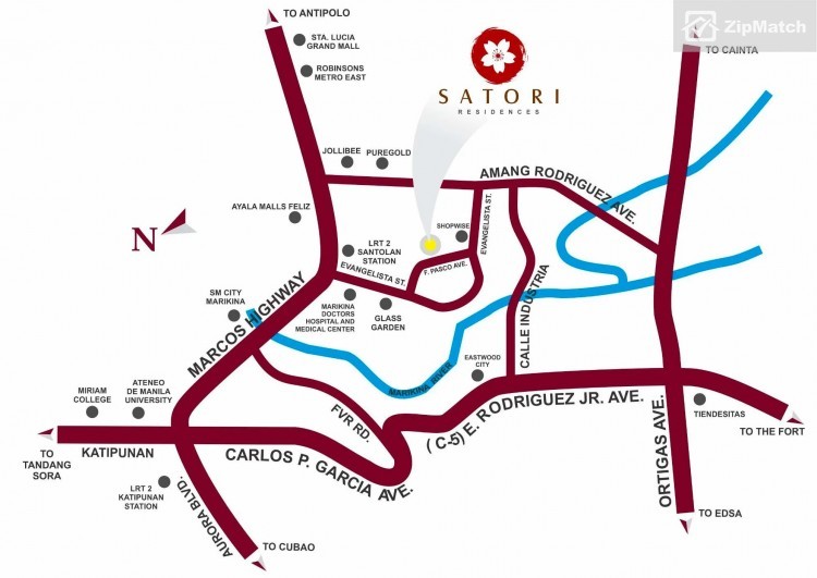                                     2 Bedroom
                                 2 Bedroom Condominium Unit For Rent in Satori Residences big photo 2