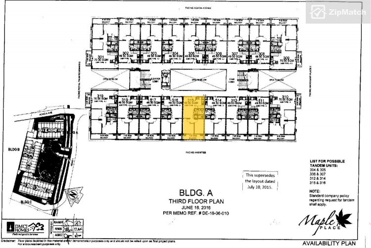                                     2 Bedroom
                                 2 Bedroom Condominium Unit For Rent in Maple Place big photo 7