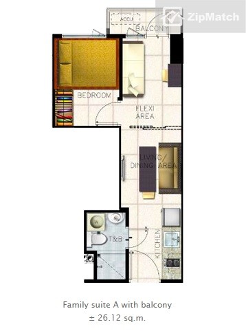                                     1 Bedroom
                                 1 Bedroom Condominium Unit For Rent in S Residences big photo 6