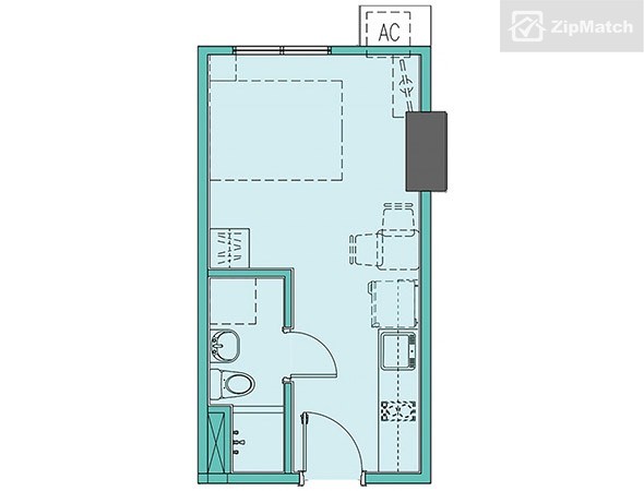                                     0
                                 Studio Type Condominium Unit For Rent in Gateway Regency Studios big photo 23