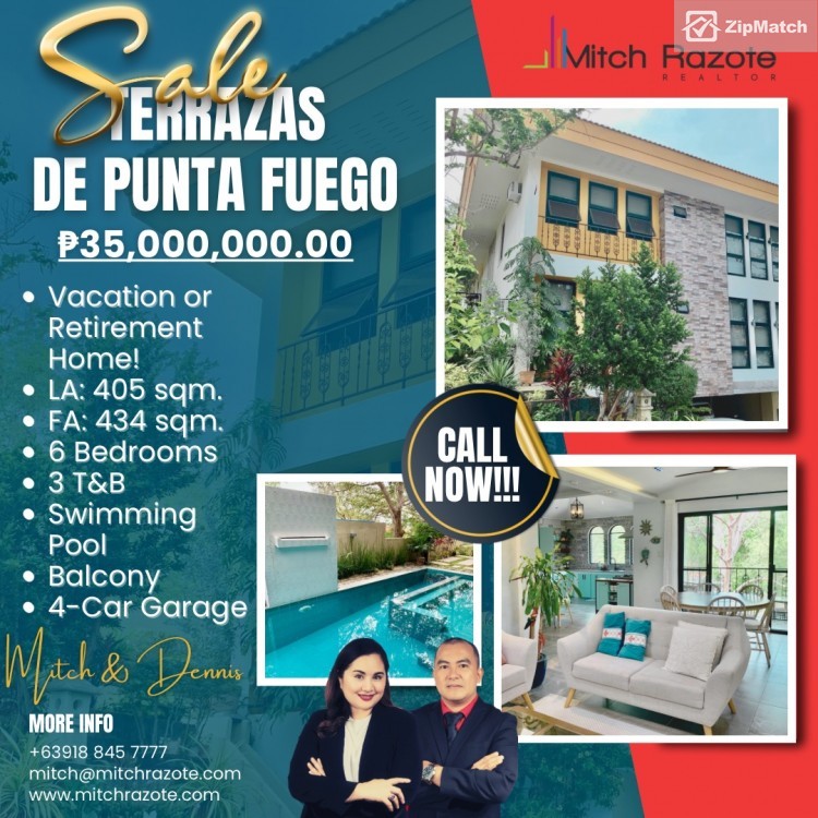                                     6 Bedroom
                                 6 Bedroom House and Lot For Sale in Terrazas de Punta Fuego big photo 1