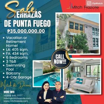 6 Bedroom House and Lot For Sale in Terrazas de Punta Fuego