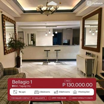 2 Bedroom Condominium Unit For Rent in Bellagio One