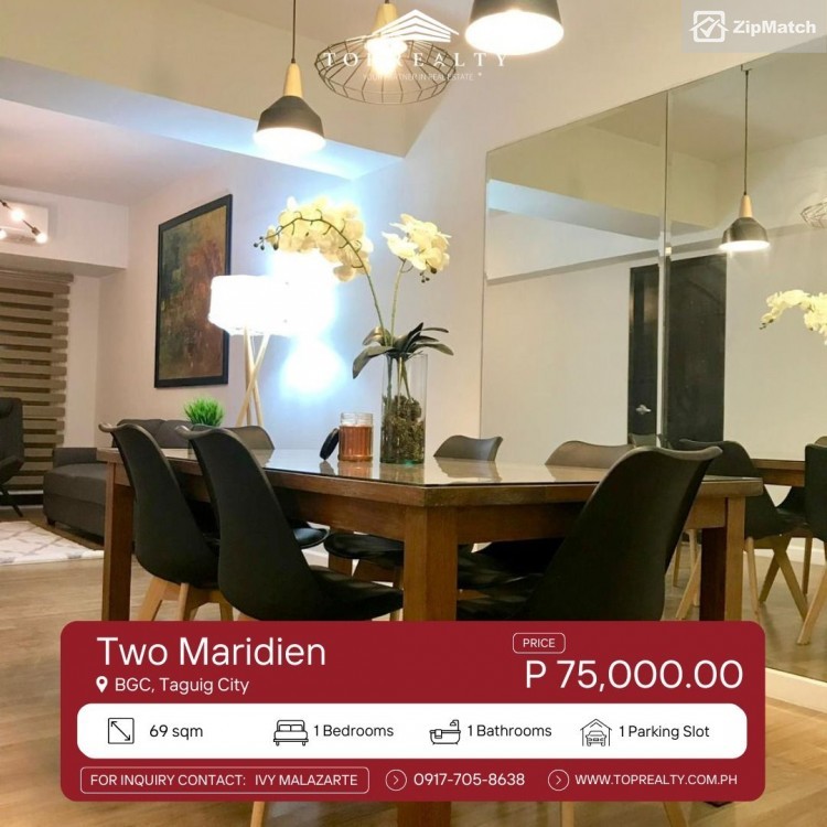                                     1 Bedroom
                                 1 Bedroom Condominium Unit For Rent in The Maridien big photo 2