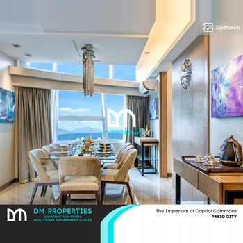 3 Bedroom Condominium Unit For Sale in The Imperium at Capitol Commons