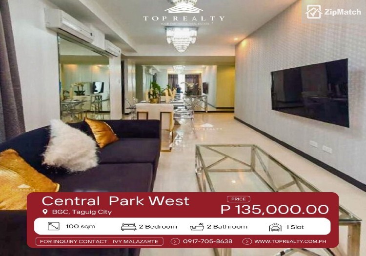                                     3 Bedroom
                                 3 Bedroom Condominium Unit For Rent in Central Park West big photo 1