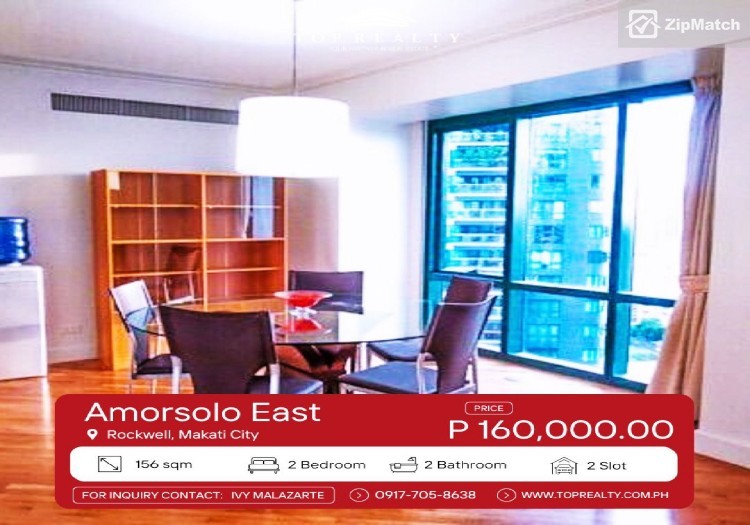                                     2 Bedroom
                                 2 Bedroom Condominium Unit For Rent in Amorsolo Square big photo 1