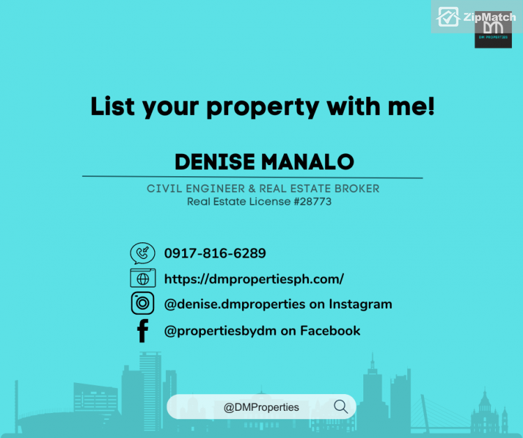                                     1 Bedroom
                                 1 Bedroom Condominium Unit For Sale in Two Serendra big photo 1