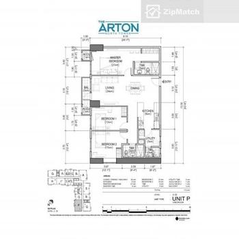 3 Bedroom Condominium Unit For Sale in Arton by Rockwell