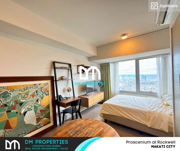                                     0
                                 Studio Type Condominium Unit For Sale in The Proscenium Residences big photo 4