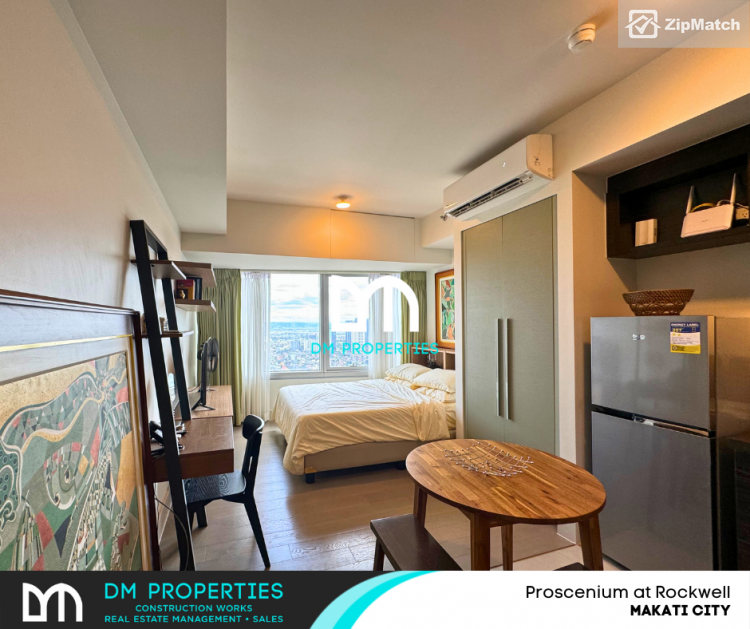                                     0
                                 Studio Type Condominium Unit For Sale in The Proscenium Residences big photo 2