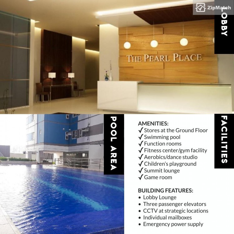                                     1 Bedroom
                                 1 Bedroom Condominium Unit For Rent in The Pearl Place big photo 1