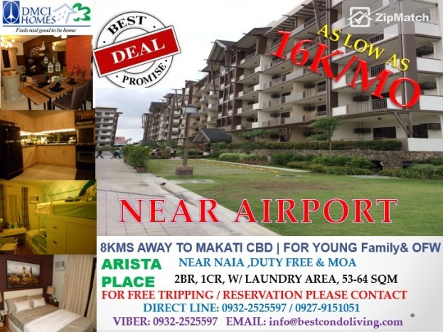                                     2 Bedroom
                                 Arista Place 2BR Condo near NAIA Airport and City of Dreams big photo 6