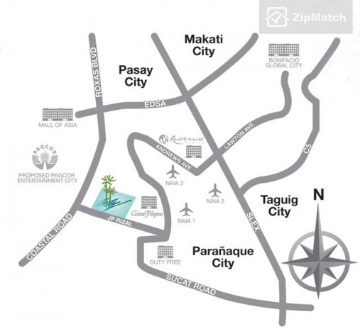                                     2 Bedroom
                                 Arista Place 2BR Condo near NAIA Airport and City of Dreams big photo 13