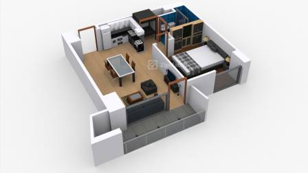 Arya Residences - Condominium in Fort Bonifacio Global City, Taguig City interactive floor plan