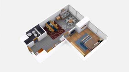 One Uptown Residence - Condominium in Fort Bonifacio Global City, Taguig City interactive floor plan