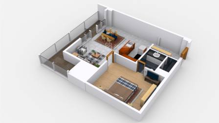 The Venice Luxury Residences - Condominium in McKinley Hill, Taguig City interactive floor plan