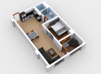 Tres Palmas - Condominium in Levi Mariano Ave, Taguig City interactive floor plan