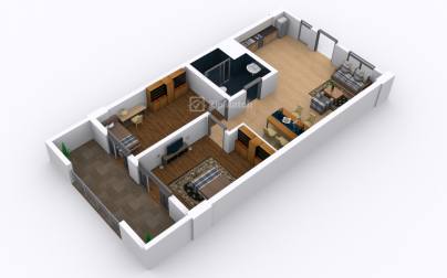 Verawood Residences - Condominium in Acacia Estates, Taguig City interactive floor plan