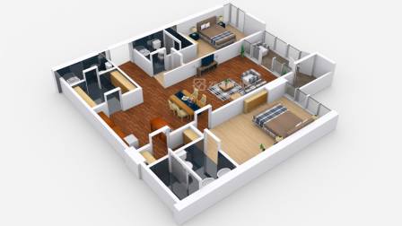 Arbor Lanes - Condominium in Arca South, Taguig City interactive floor plan