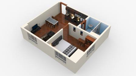 Avida Towers Asten - Condominium in San Antonio Village, Makati City interactive floor plan