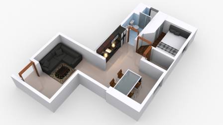 Avida Towers San Lorenzo - Condominium in Chino Roces Avenue, Makati City interactive floor plan