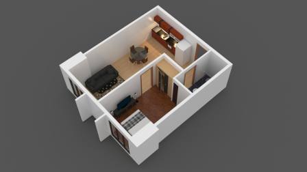 Congressional Town Center - Condominium in #23 Congressional Avenue, Quezon City interactive floor plan