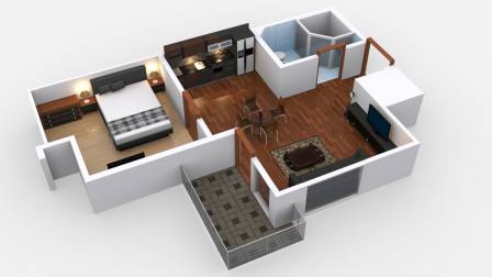 Paseo de Roces - Condominium in Don Chino Roces Avenue, Makati City interactive floor plan