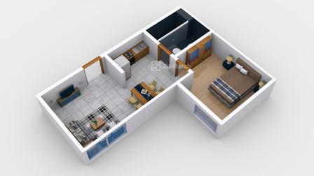 The Montane - Condominium in Fort Bonifacio Global City, Taguig City interactive floor plan