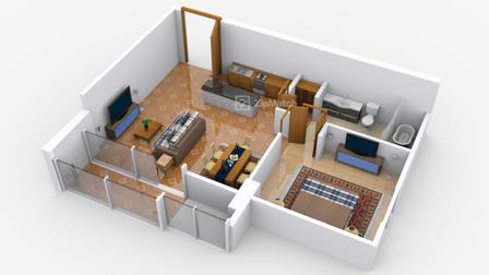 Arbor Lanes - Condominium in Arca South, Taguig City interactive floor plan