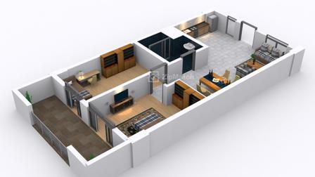 The Birchwood Residences - Condominium in Acacia Estates, Taguig City interactive floor plan