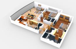 The Suites at One Bonifacio High Street - Condominium in Fort Bonifacio Global City, Taguig Cityinteractive floor plan0