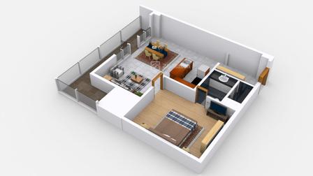 The Venice Luxury Residences - Condominium in McKinley Hill, Taguig City interactive floor plan