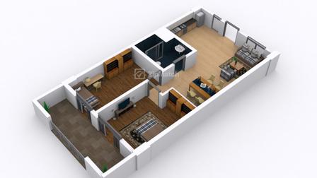 Verawood Residences - Condominium in Acacia Estates, Taguig City interactive floor plan