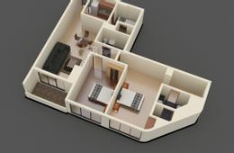 Oxford Parksuites - Condominium in Sta. Cruz, Manila interactive floor plan1