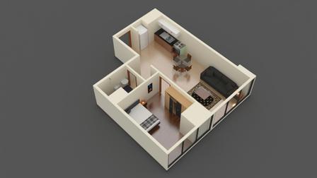 The Stratford Residences - Condominium in Kalayaan Avenue, Makati City interactive floor plan