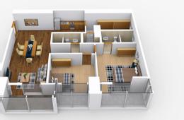 The Maridien - Condominium in Fort Bonifacio Global City, Taguig Cityinteractive floor plan2