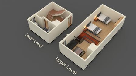 AMA Tower Residences - Condominium in Wack Wack, Mandaluyong interactive floor plan