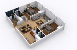 Verve Residences - Condominium in Fort Bonifacio Global City, Taguig Cityinteractive floor plan1