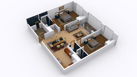 Verve Residences - Condominium in Fort Bonifacio Global City, Taguig City interactive floor plan