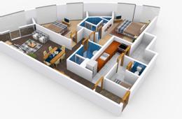 The Venice Luxury Residences - Condominium in McKinley Hill, Taguig Cityinteractive floor plan1